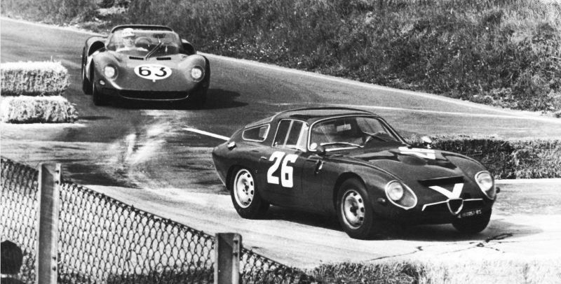 Illustration for article titled Zagato Alfa Romeo TZ3